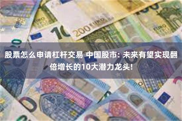 股票怎么申请杠杆交易 中国股市: 未来有望实现翻倍增长的10大潜力龙头!